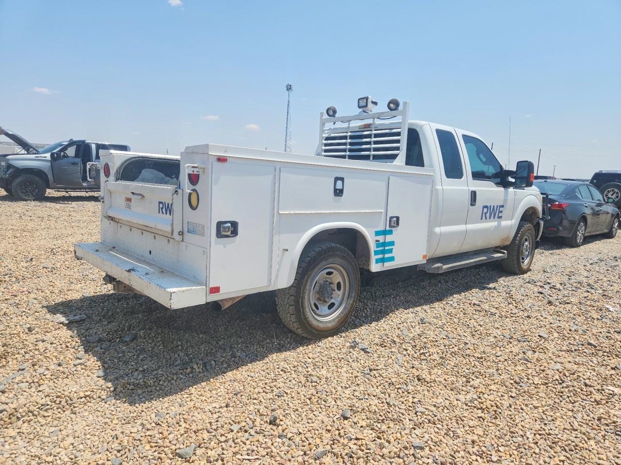 2015 FORD F250 SUPER DUTY — снимка 3