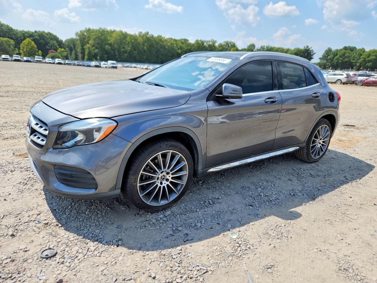 2018 MERCEDES-BENZ GLA 250