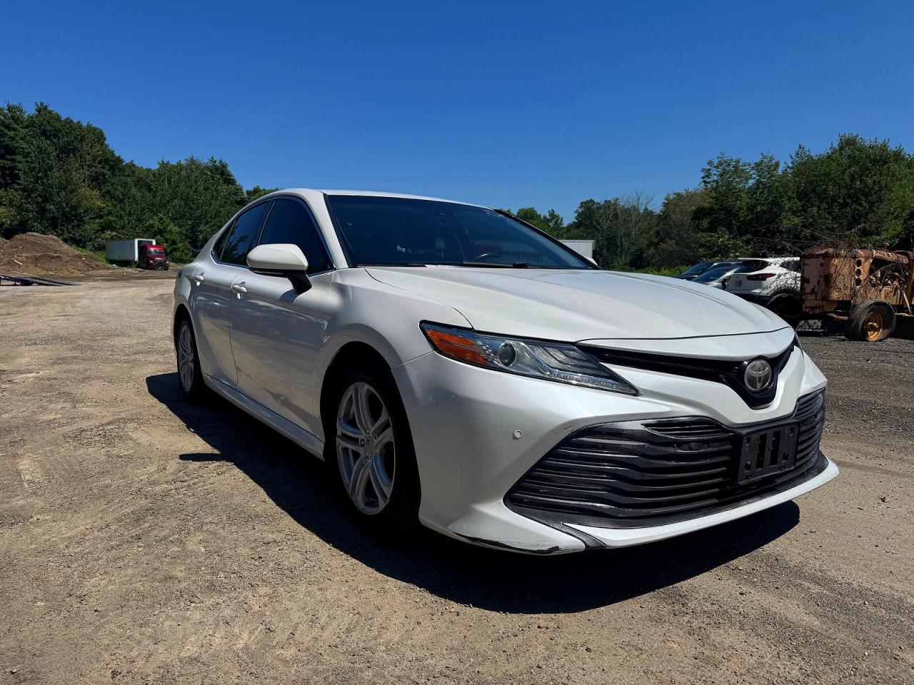 2018 TOYOTA CAMRY XLE