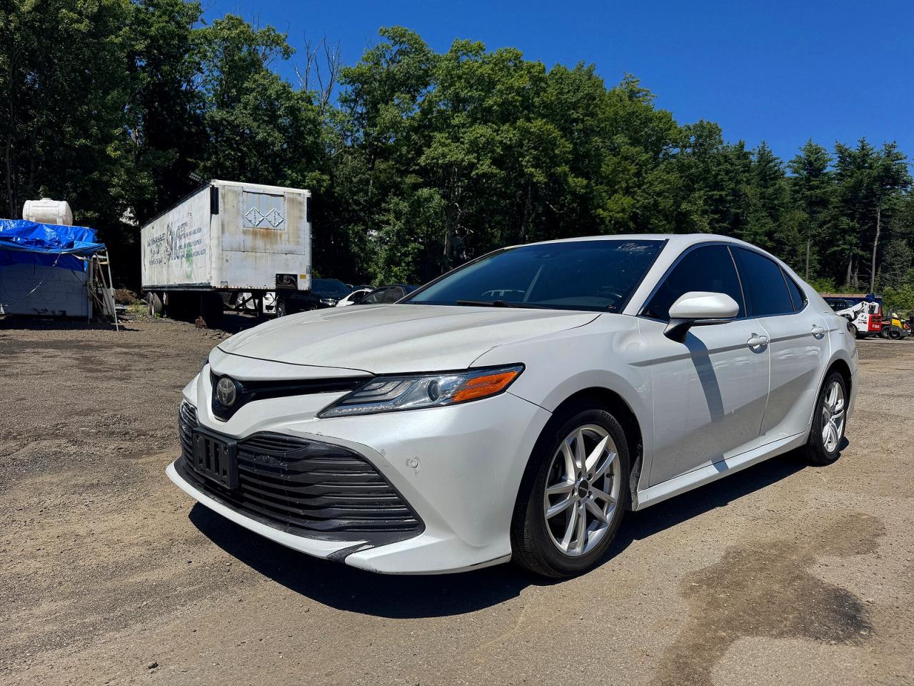 2018 TOYOTA CAMRY XLE — снимка 2