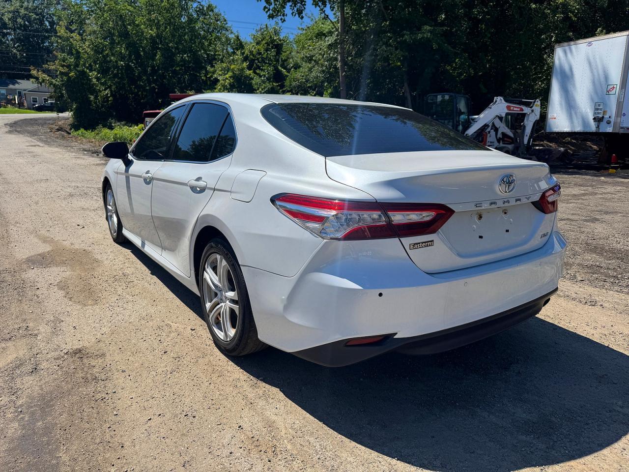 2018 TOYOTA CAMRY XLE — снимка 3