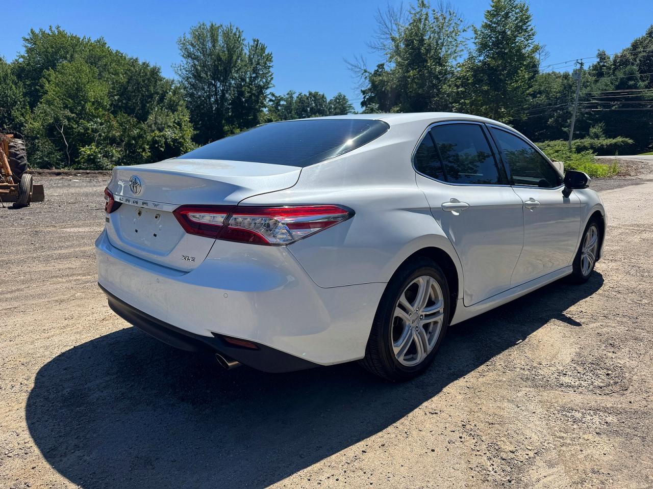 2018 TOYOTA CAMRY XLE — снимка 4