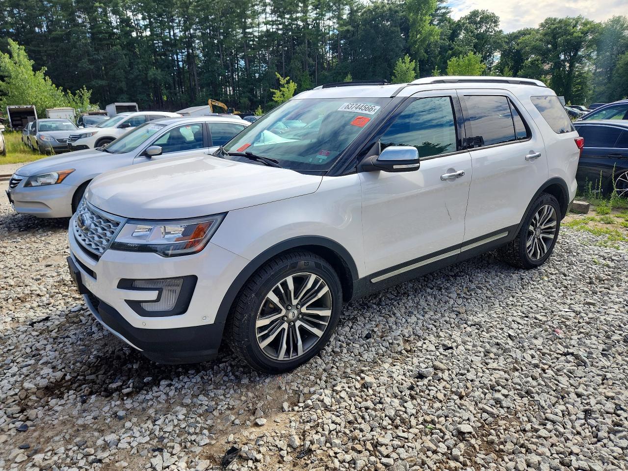 2017 FORD EXPLORER PLATINUM