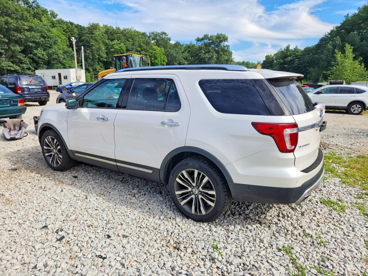 2017 FORD EXPLORER PLATINUM — снимка 2