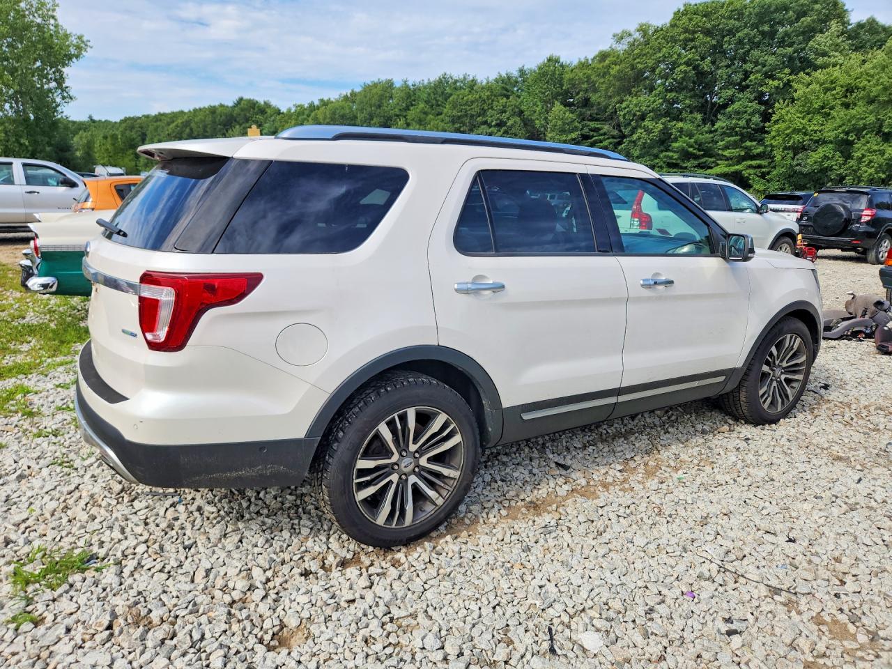 2017 FORD EXPLORER PLATINUM — снимка 3