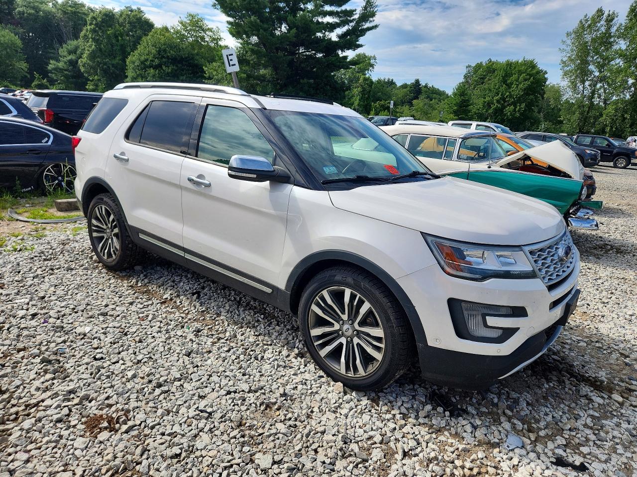 2017 FORD EXPLORER PLATINUM — снимка 4
