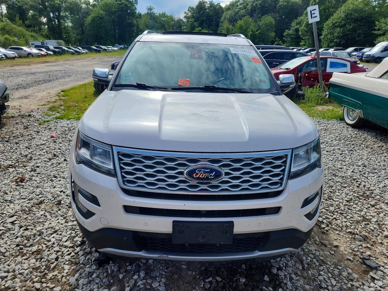 2017 FORD EXPLORER PLATINUM — снимка 5