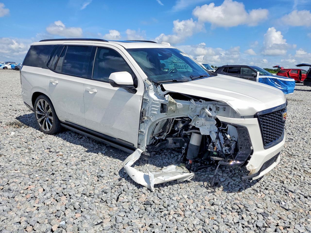 2025 CADILLAC ESCALADE SPORT PLATINUM — снимка 4