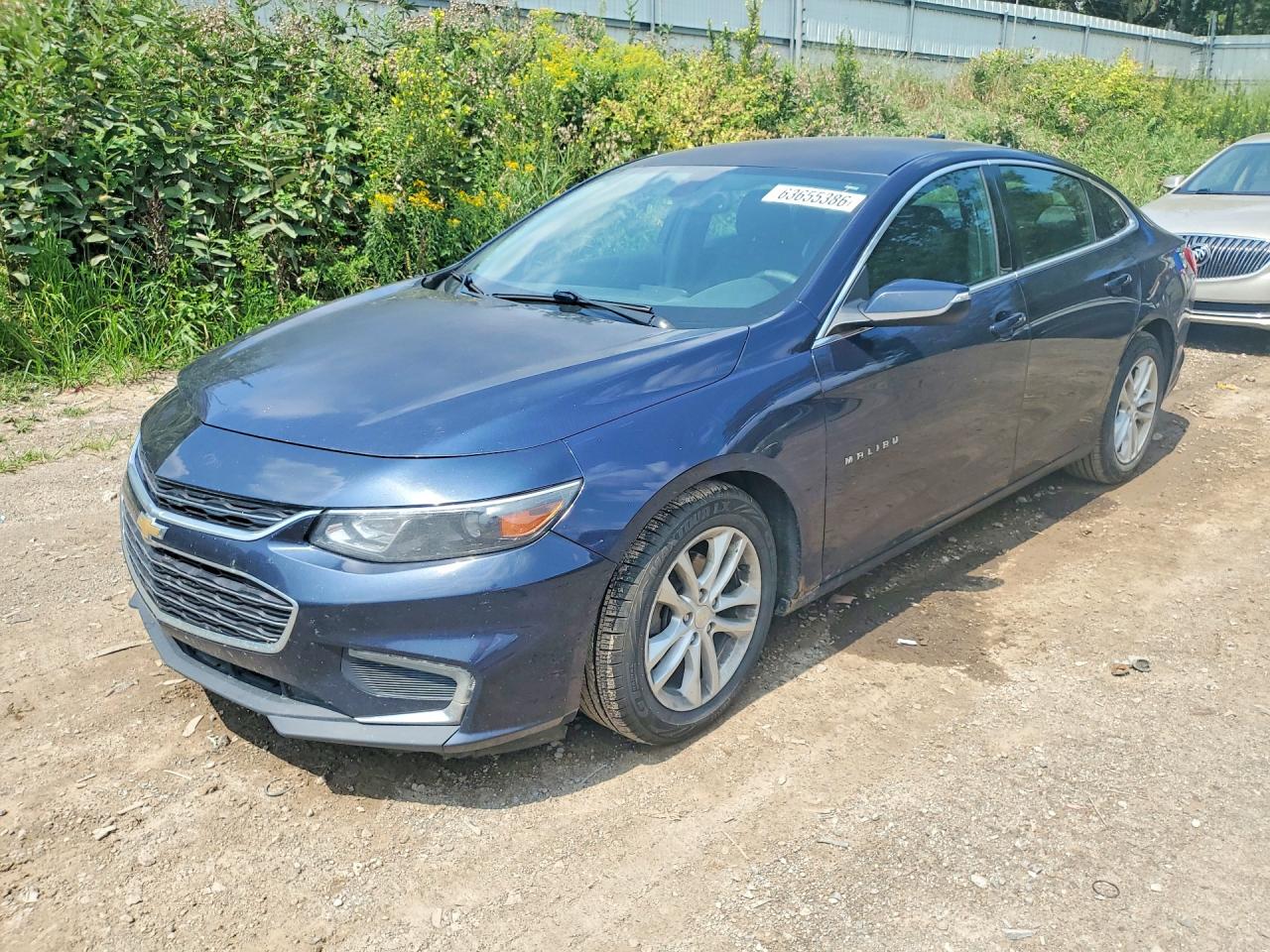 2017 CHEVROLET MALIBU LT