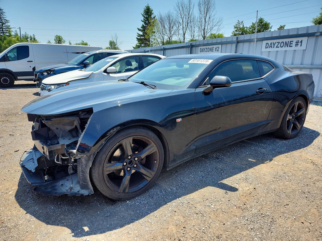 2018 CHEVROLET CAMARO LT