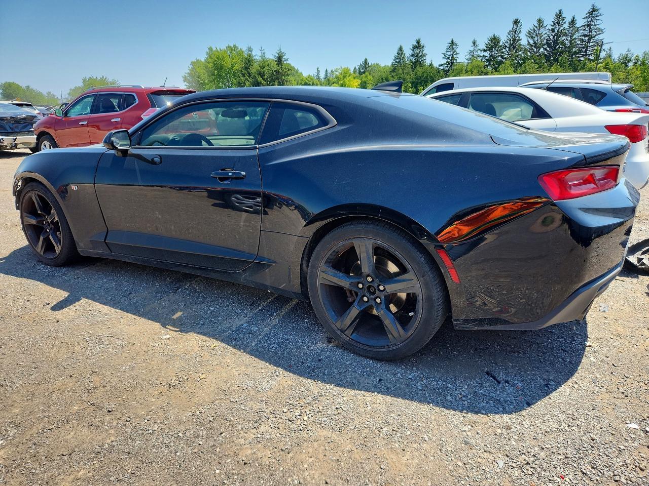 2018 CHEVROLET CAMARO LT — снимка 2