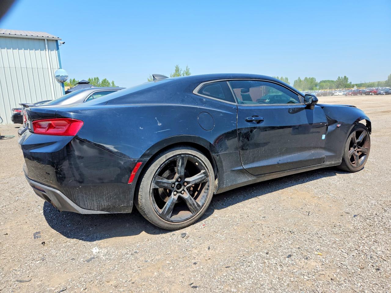 2018 CHEVROLET CAMARO LT — снимка 3