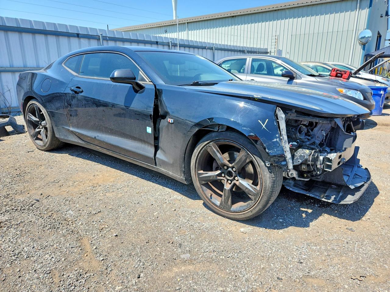 2018 CHEVROLET CAMARO LT — снимка 4