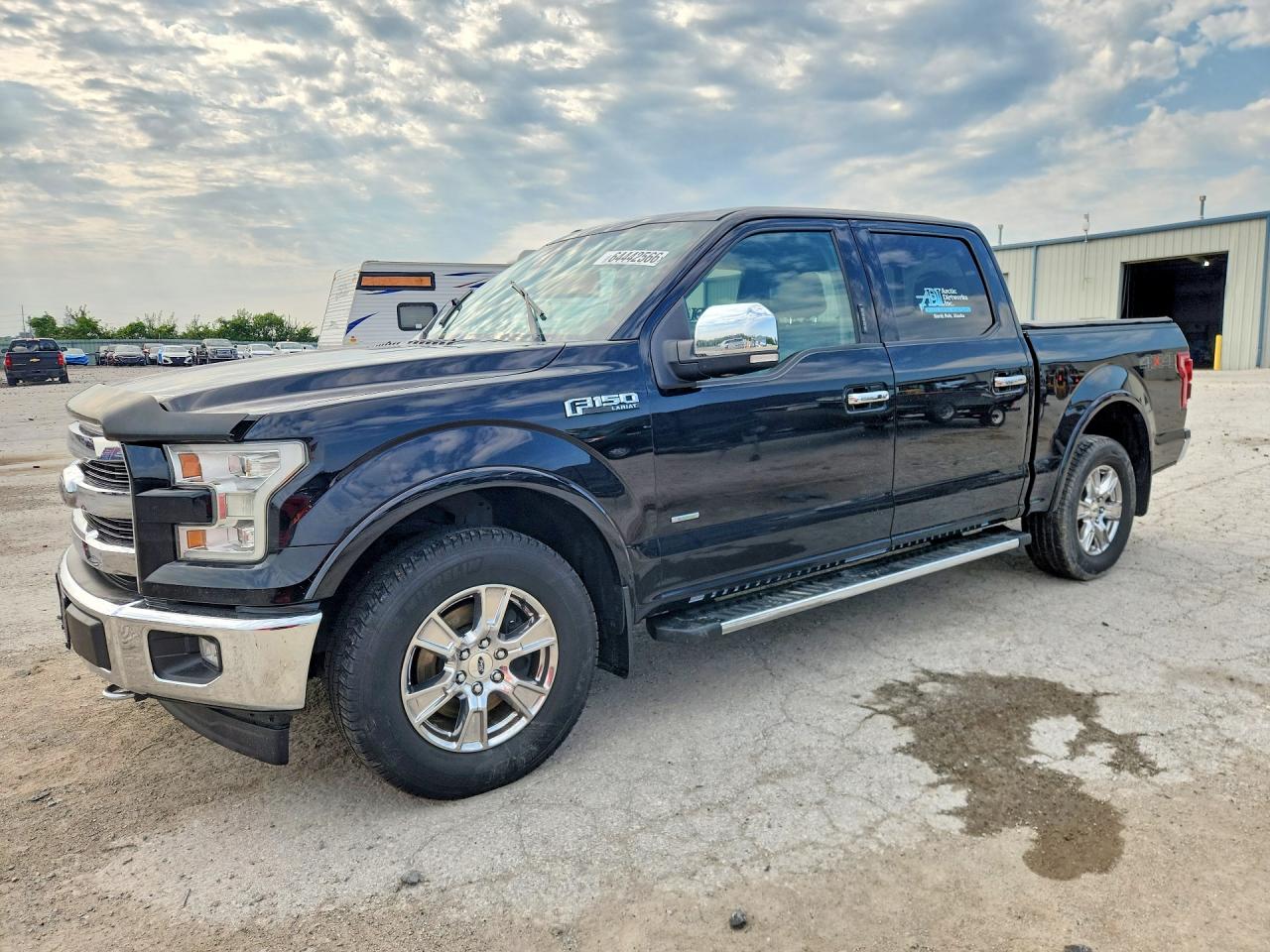 2017 FORD F150 SUPERCREW
