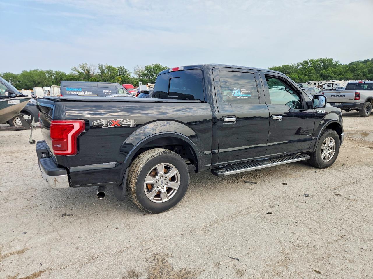 2017 FORD F150 SUPERCREW — снимка 3