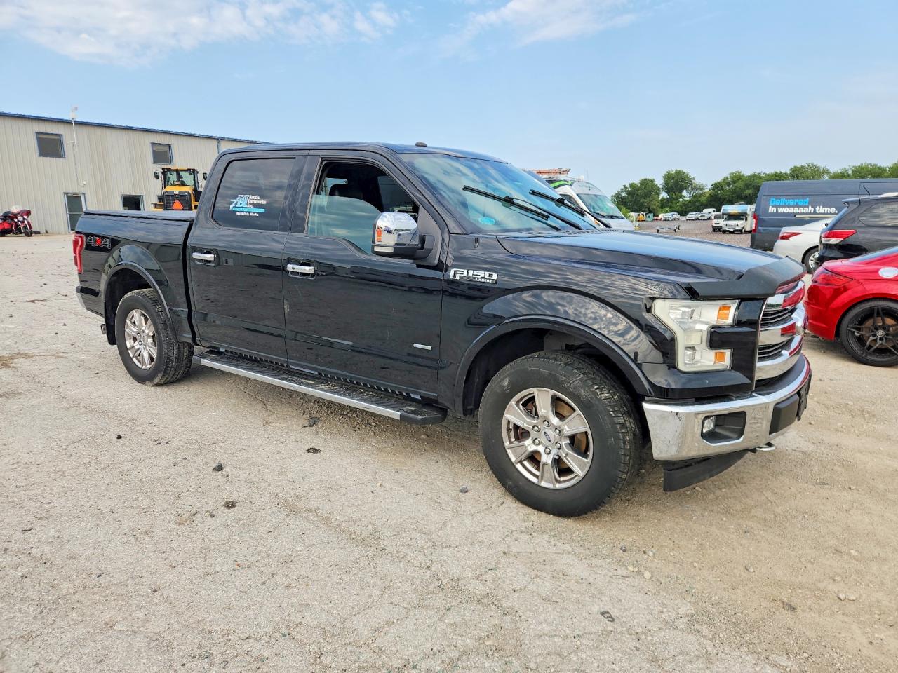 2017 FORD F150 SUPERCREW — снимка 4