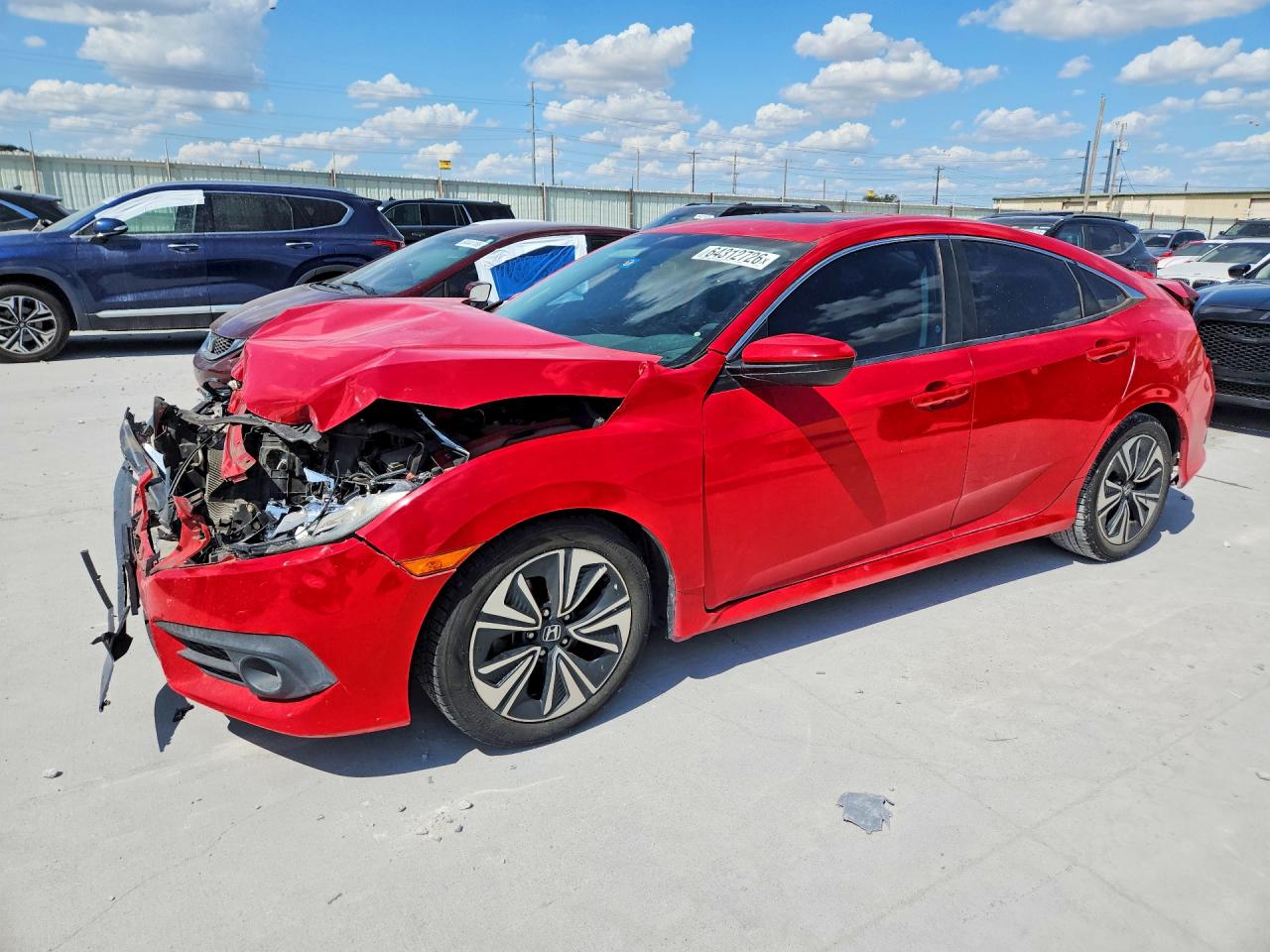 2017 HONDA CIVIC EX