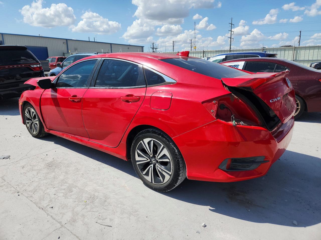 2017 HONDA CIVIC EX — снимка 2