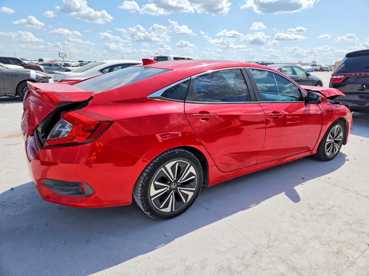 2017 HONDA CIVIC EX — снимка 3