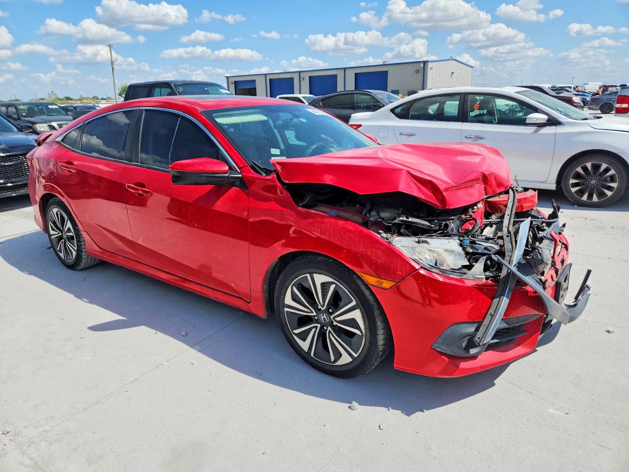2017 HONDA CIVIC EX — снимка 4