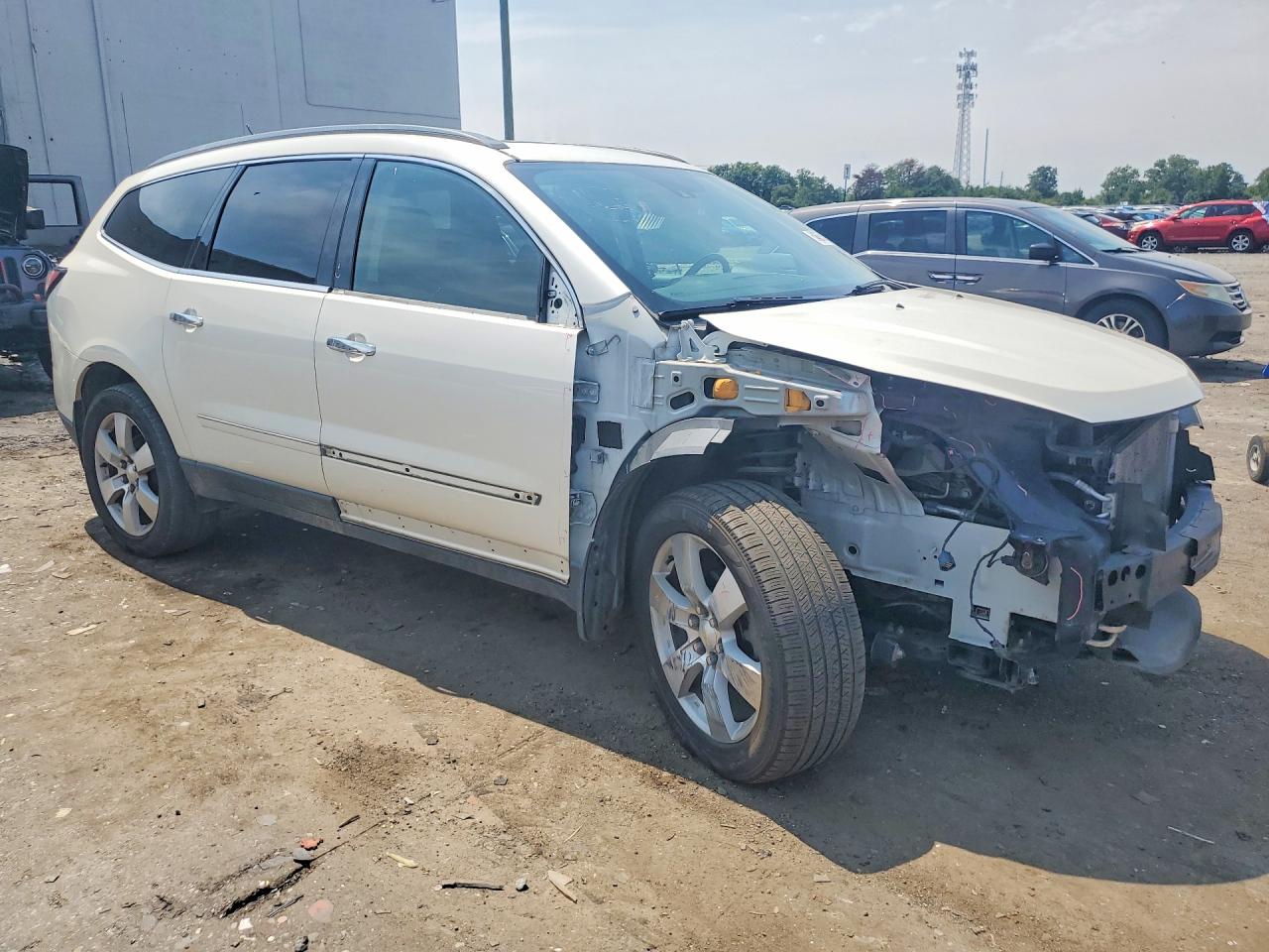 2015 CHEVROLET TRAVERSE LTZ — снимка 4