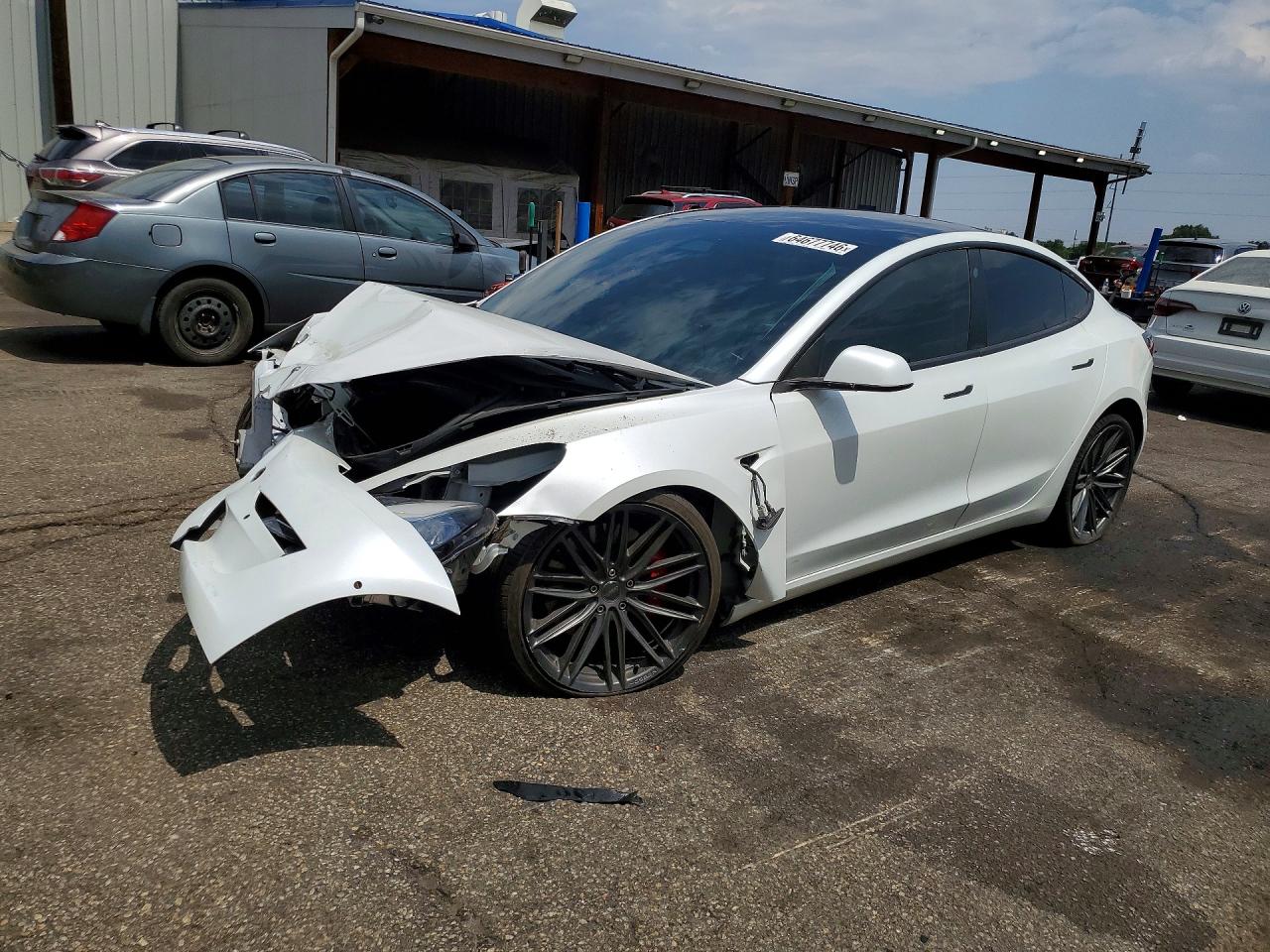 2020 TESLA MODEL 3
