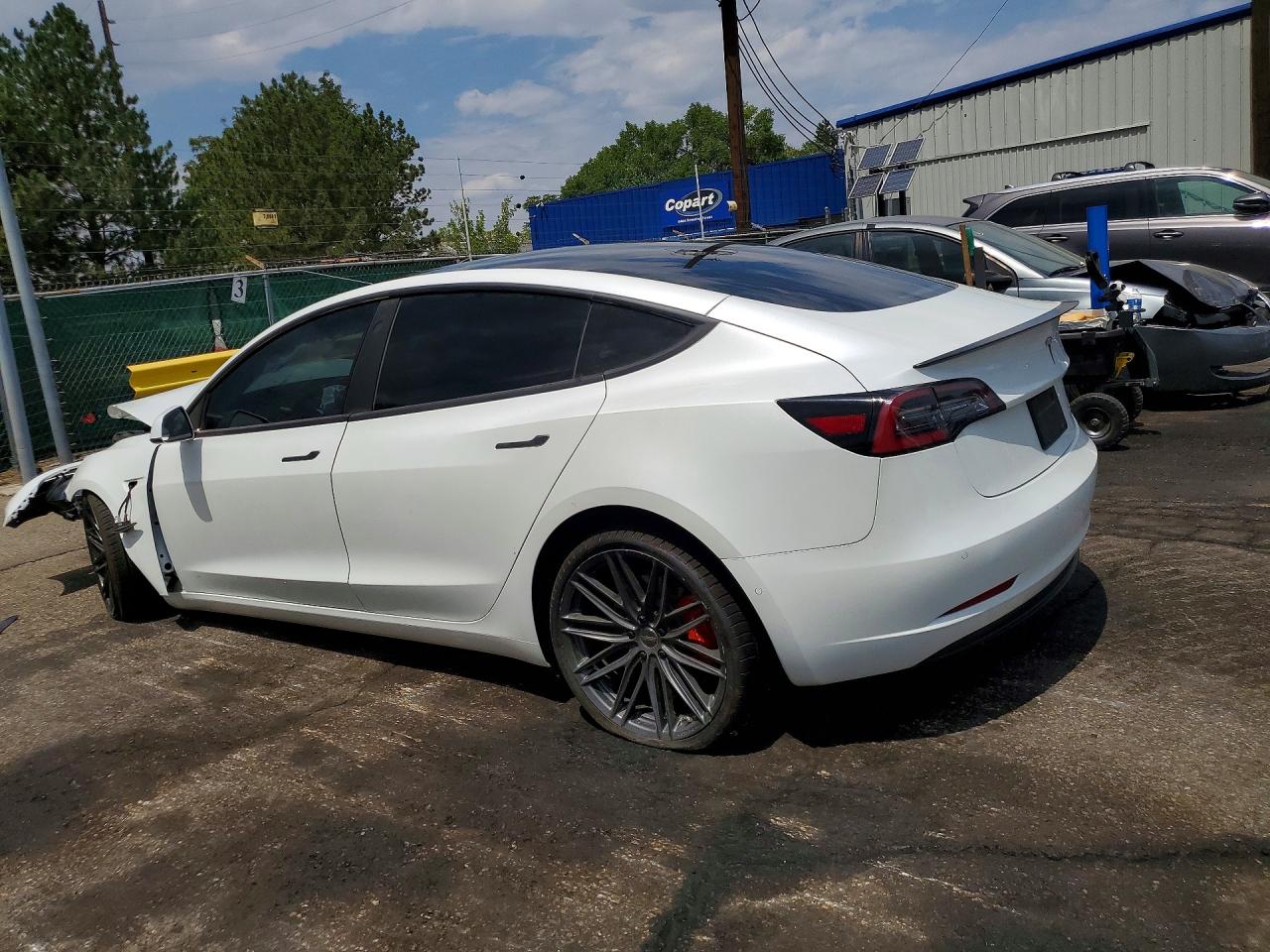 2020 TESLA MODEL 3 — снимка 2