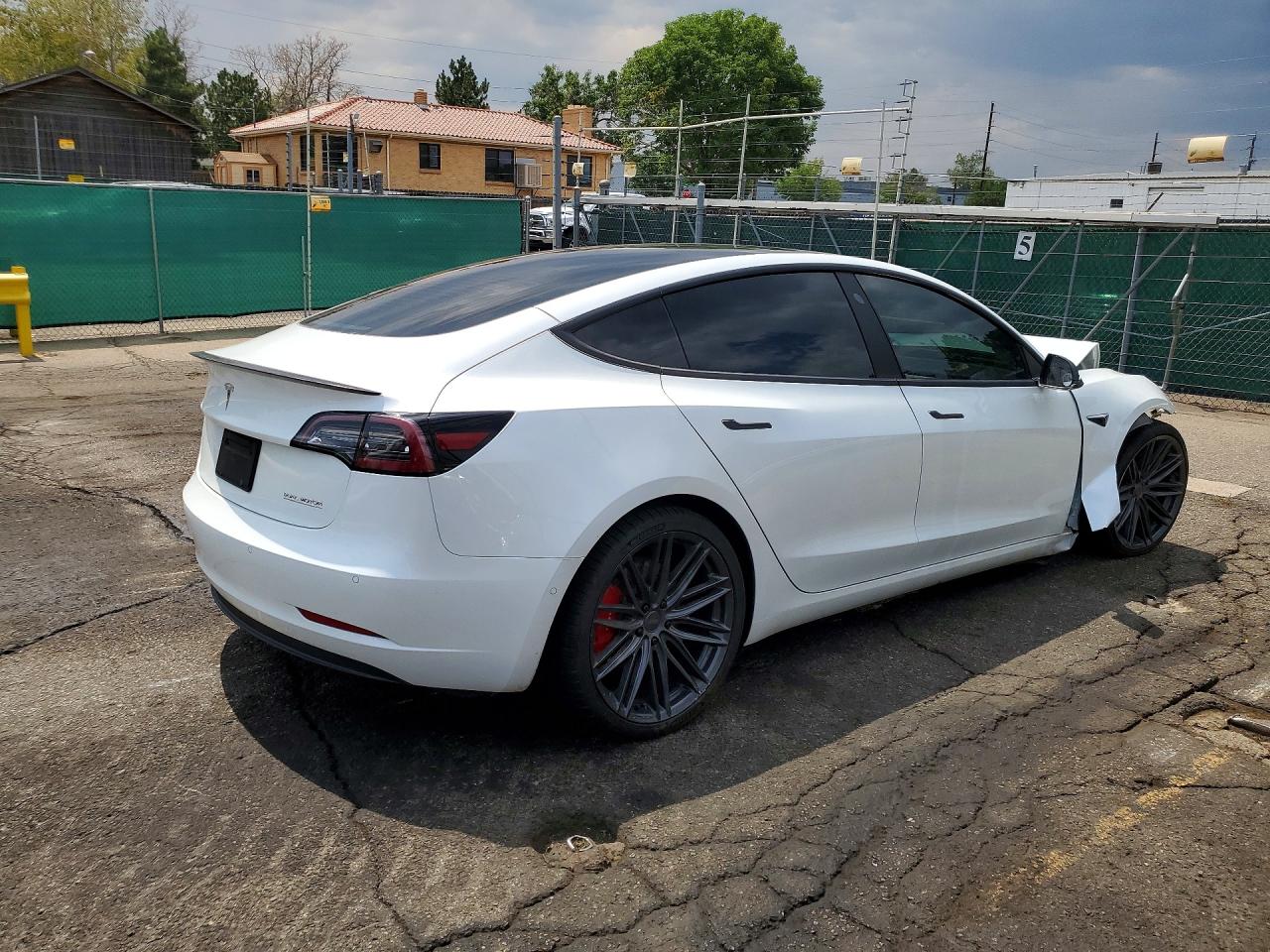 2020 TESLA MODEL 3 — снимка 3