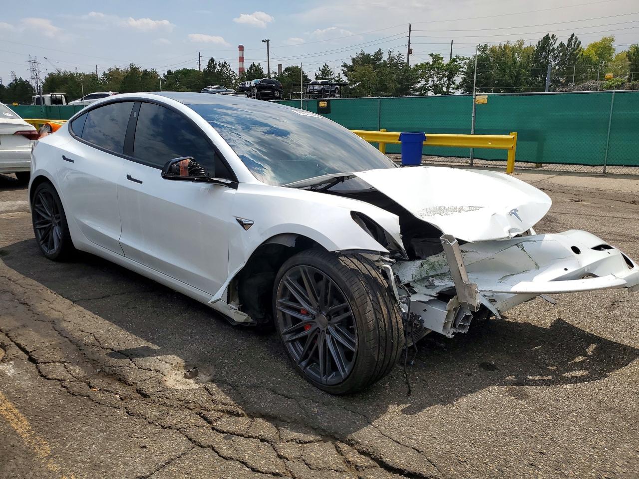 2020 TESLA MODEL 3 — снимка 4