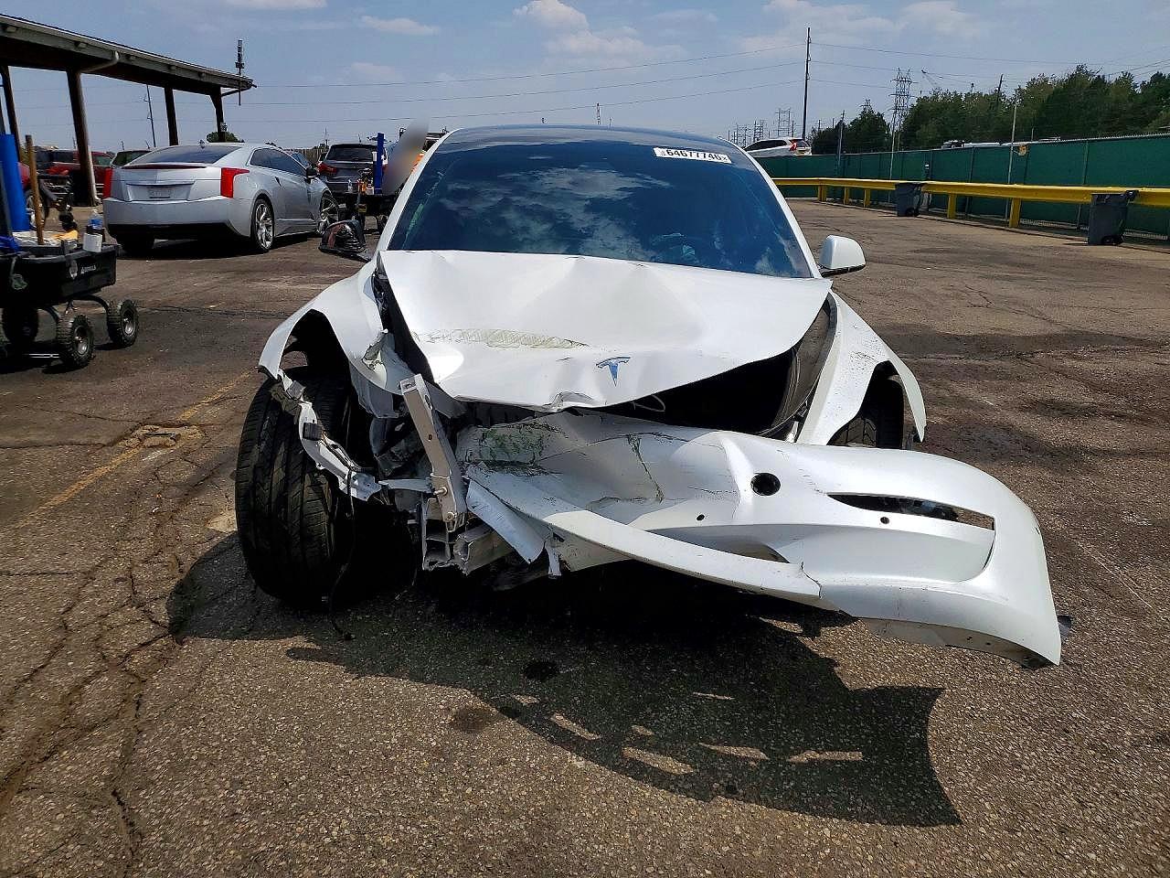 2020 TESLA MODEL 3 — снимка 5