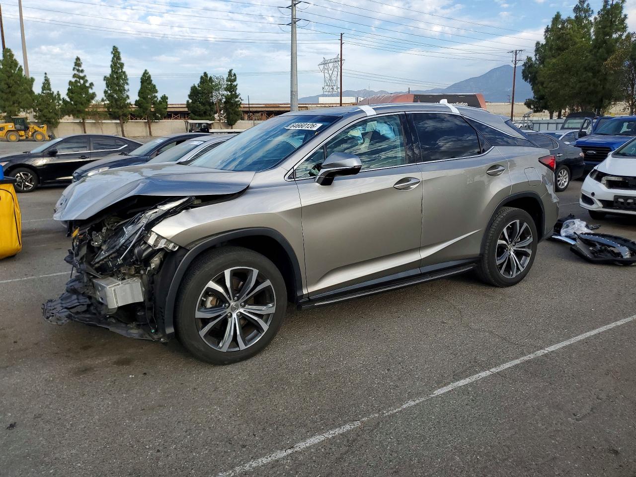 2017 LEXUS RX 350 BASE