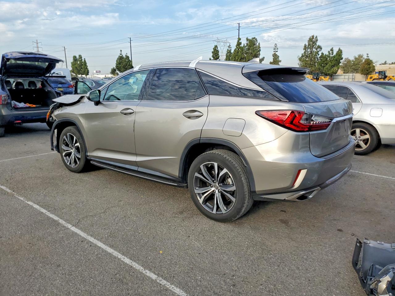 2017 LEXUS RX 350 BASE — снимка 2