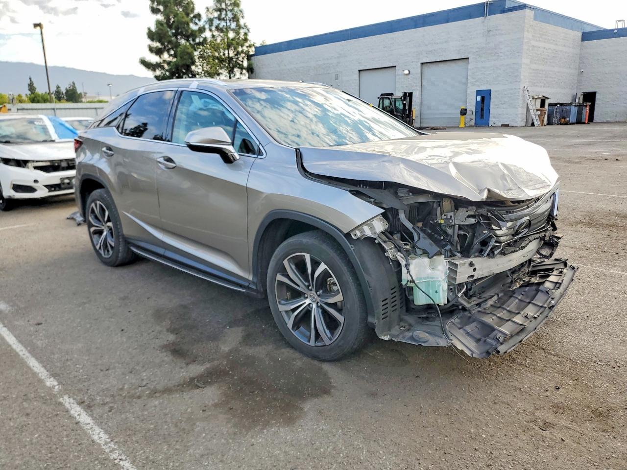 2017 LEXUS RX 350 BASE — снимка 4