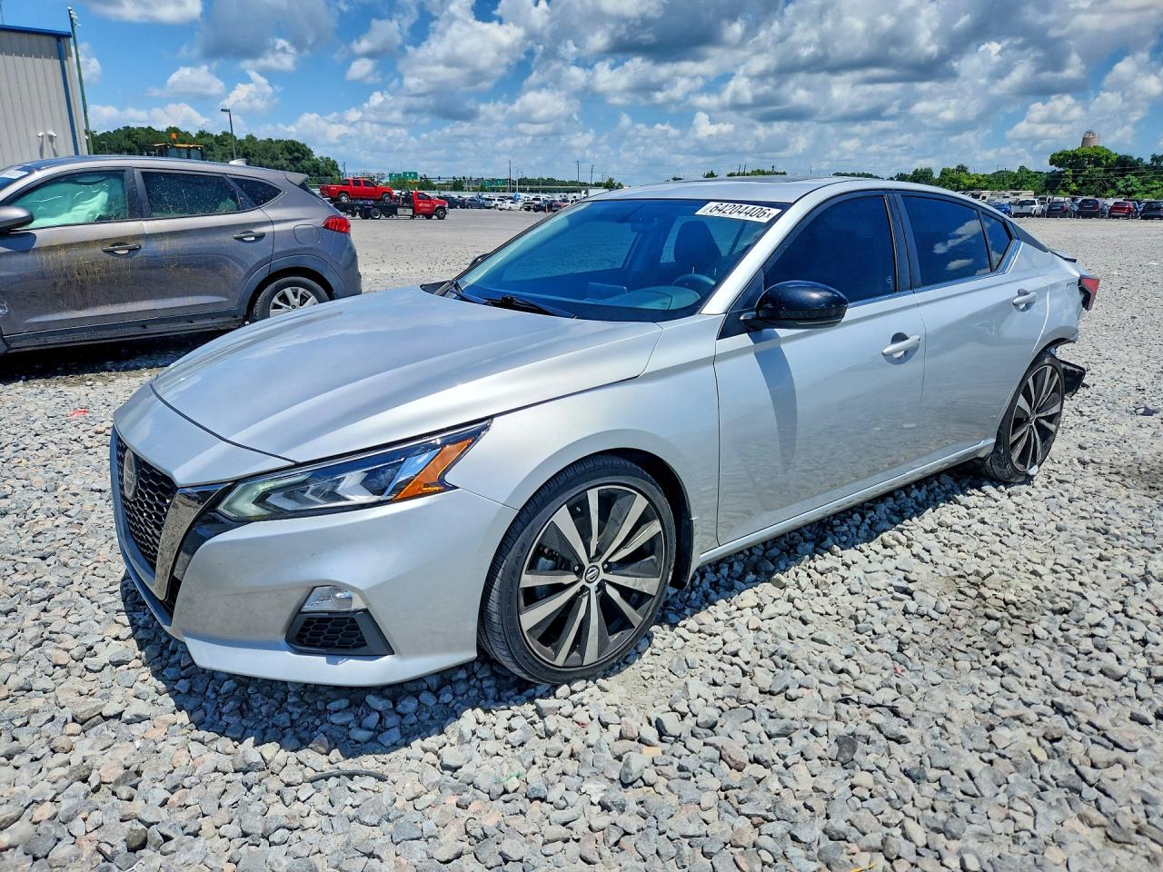 2019 NISSAN ALTIMA SR
