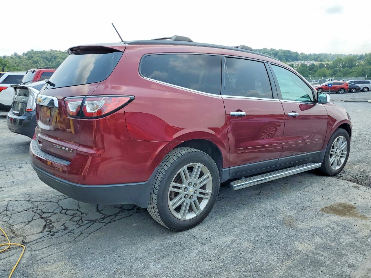 2015 CHEVROLET TRAVERSE LT — снимка 3
