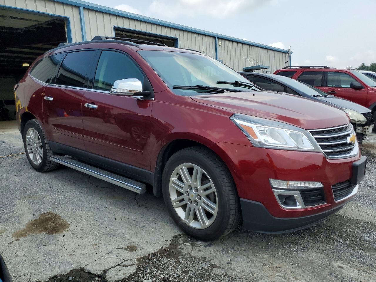 2015 CHEVROLET TRAVERSE LT — снимка 4