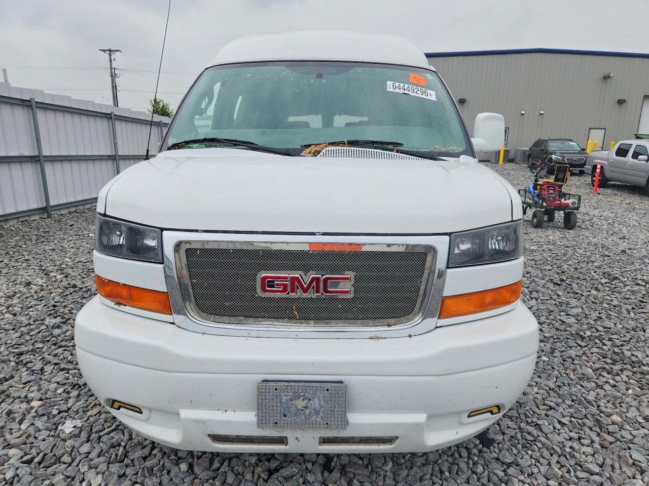 2017 GMC SAVANA G2500 — снимка 5