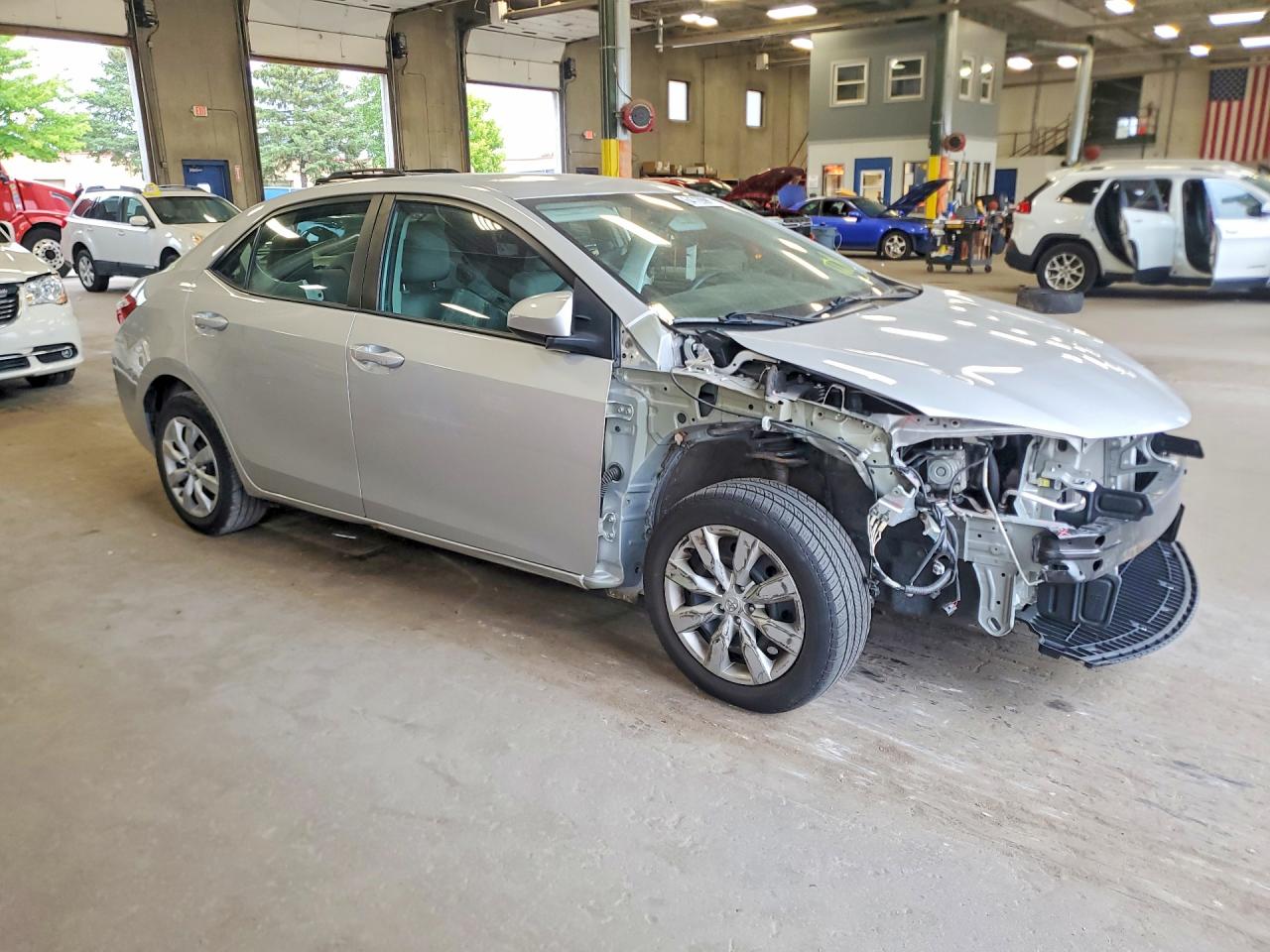 2016 TOYOTA COROLLA LE — снимка 4