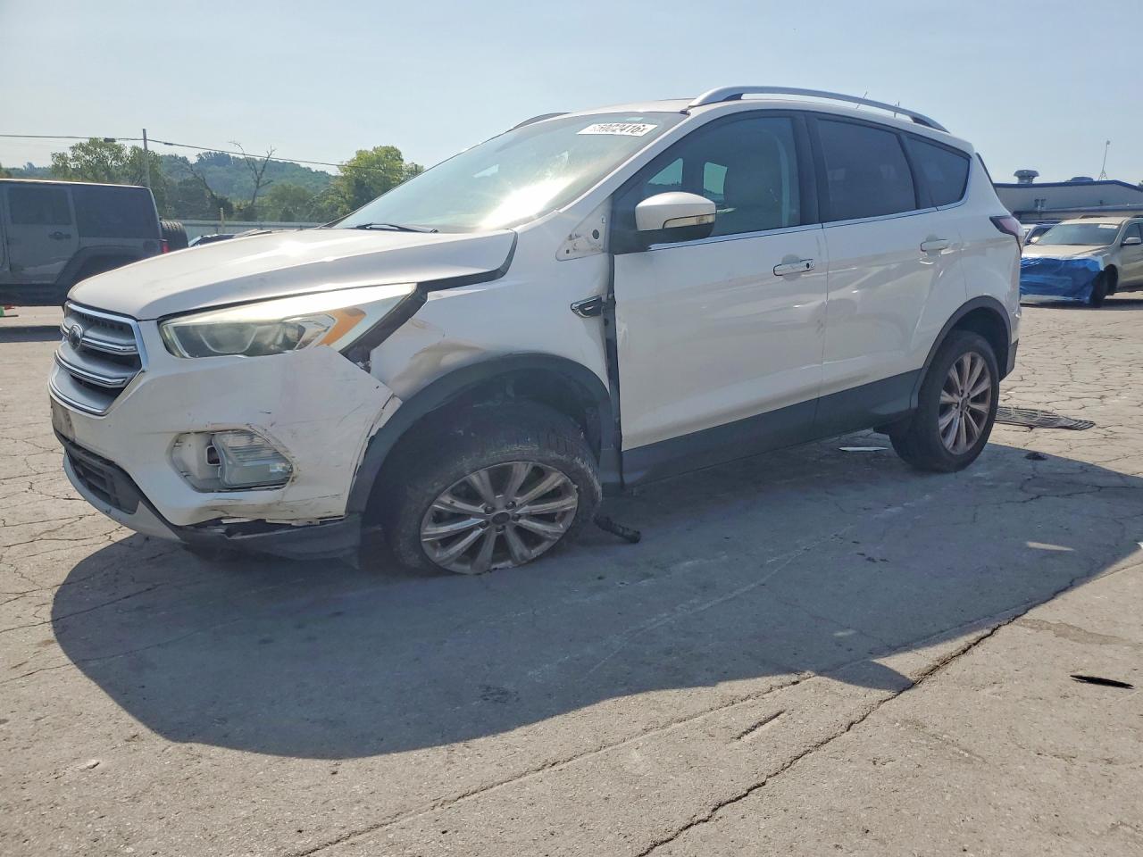 2017 FORD ESCAPE TITANIUM
