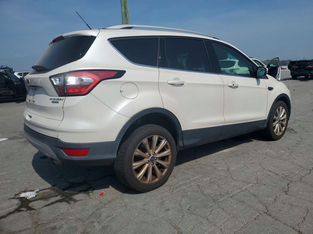2017 FORD ESCAPE TITANIUM — снимка 3