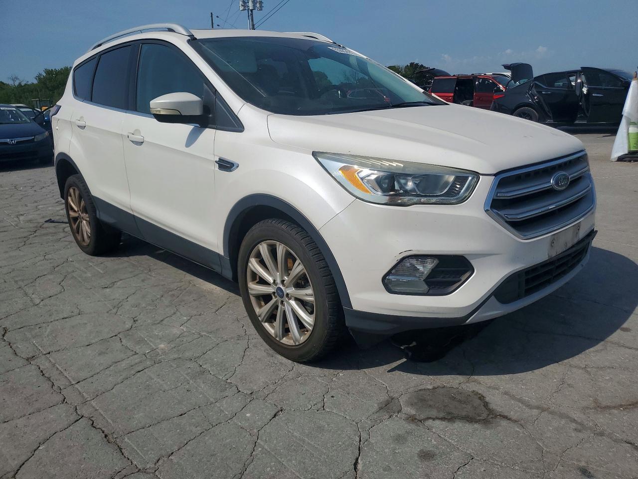 2017 FORD ESCAPE TITANIUM — снимка 4