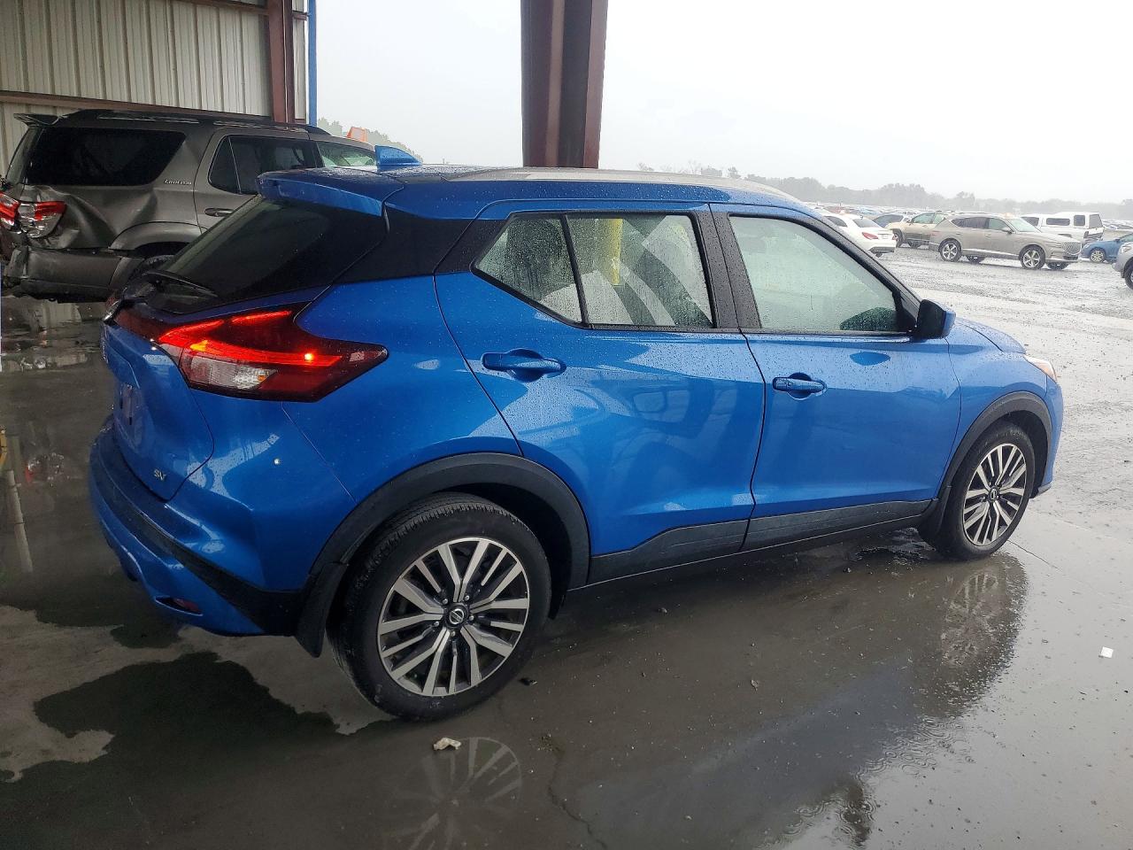 2021 NISSAN KICKS SV — снимка 3