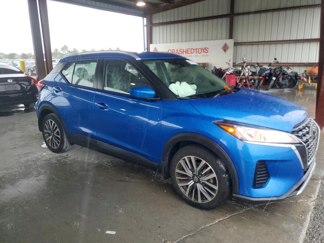 2021 NISSAN KICKS SV — снимка 4