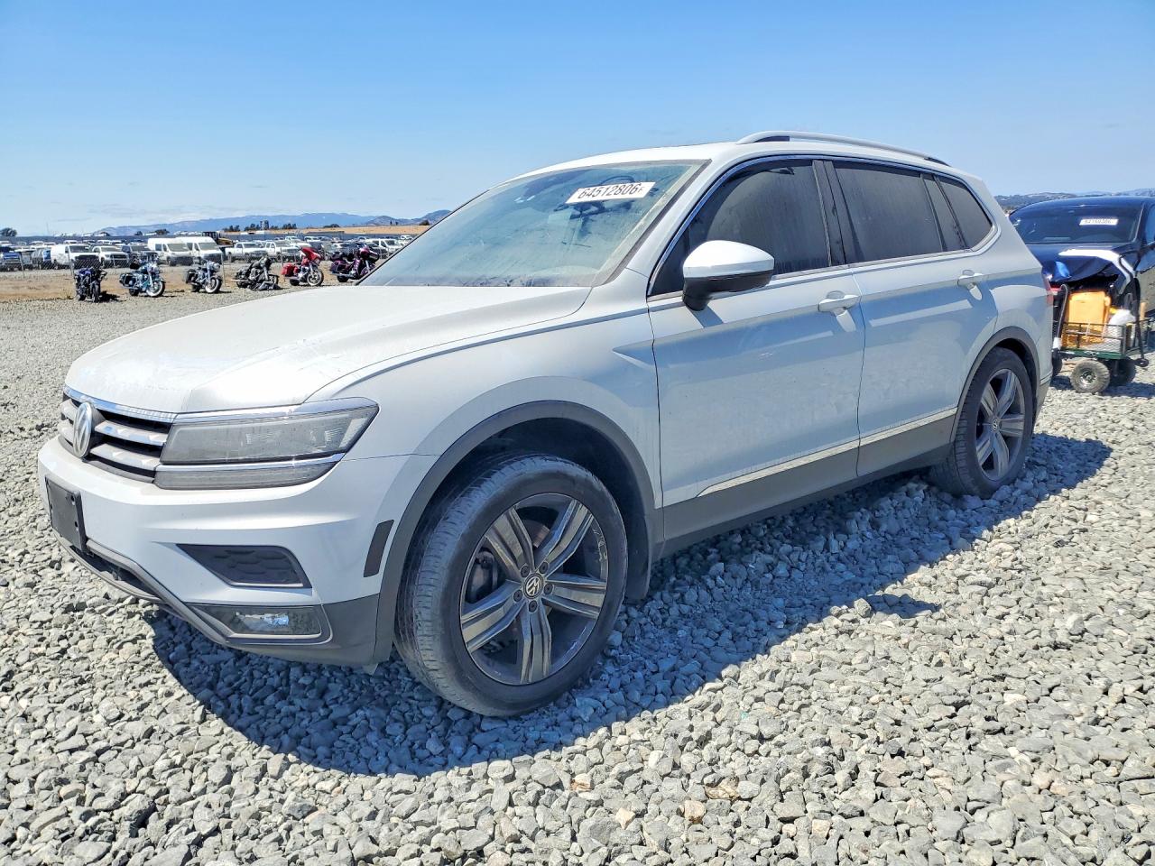 2018 VOLKSWAGEN TIGUAN SEL PREMIUM