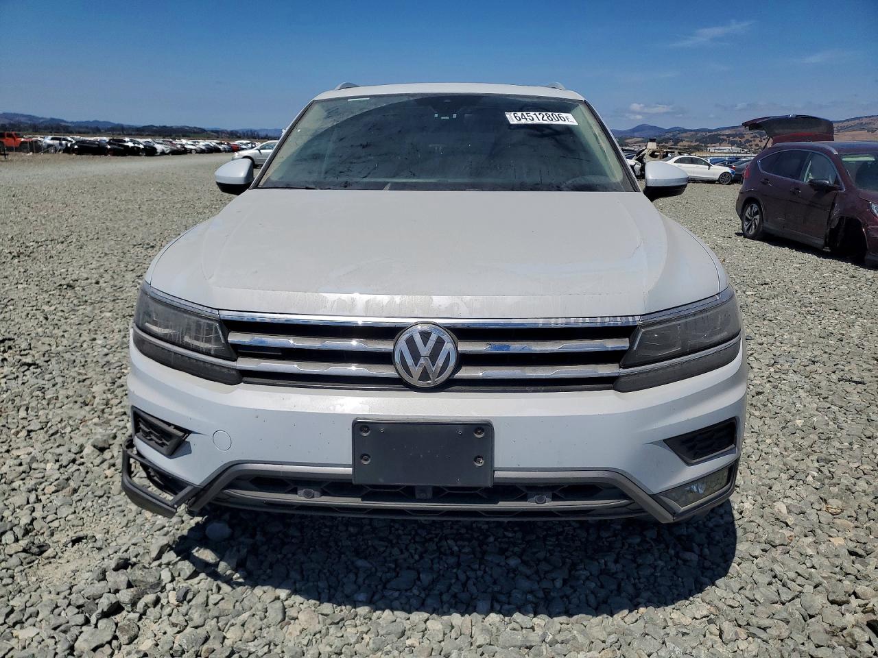 2018 VOLKSWAGEN TIGUAN SEL PREMIUM — снимка 5