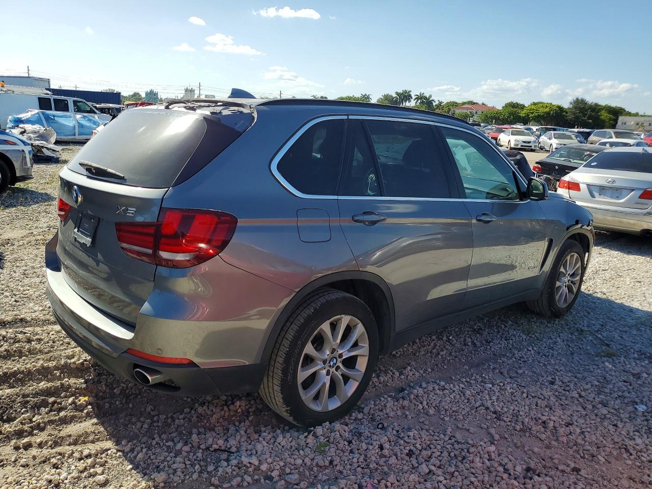 2016 BMW X5 SDRIVE35I — снимка 3