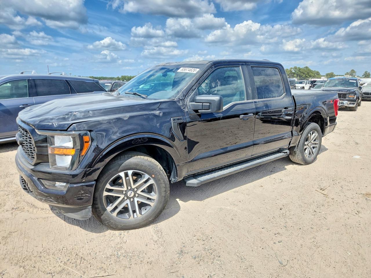 2023 FORD F150 SUPERCREW