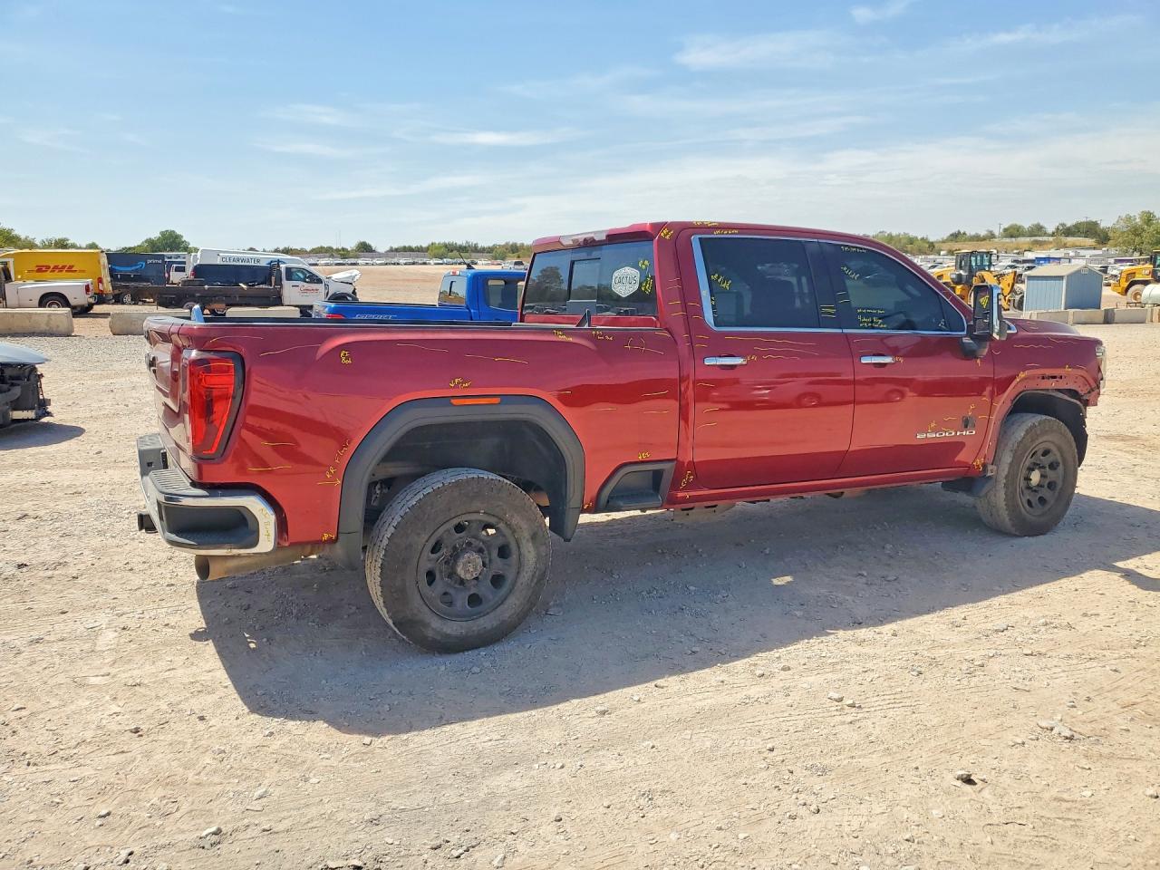 2020 GMC SIERRA K2500 SLT — снимка 3