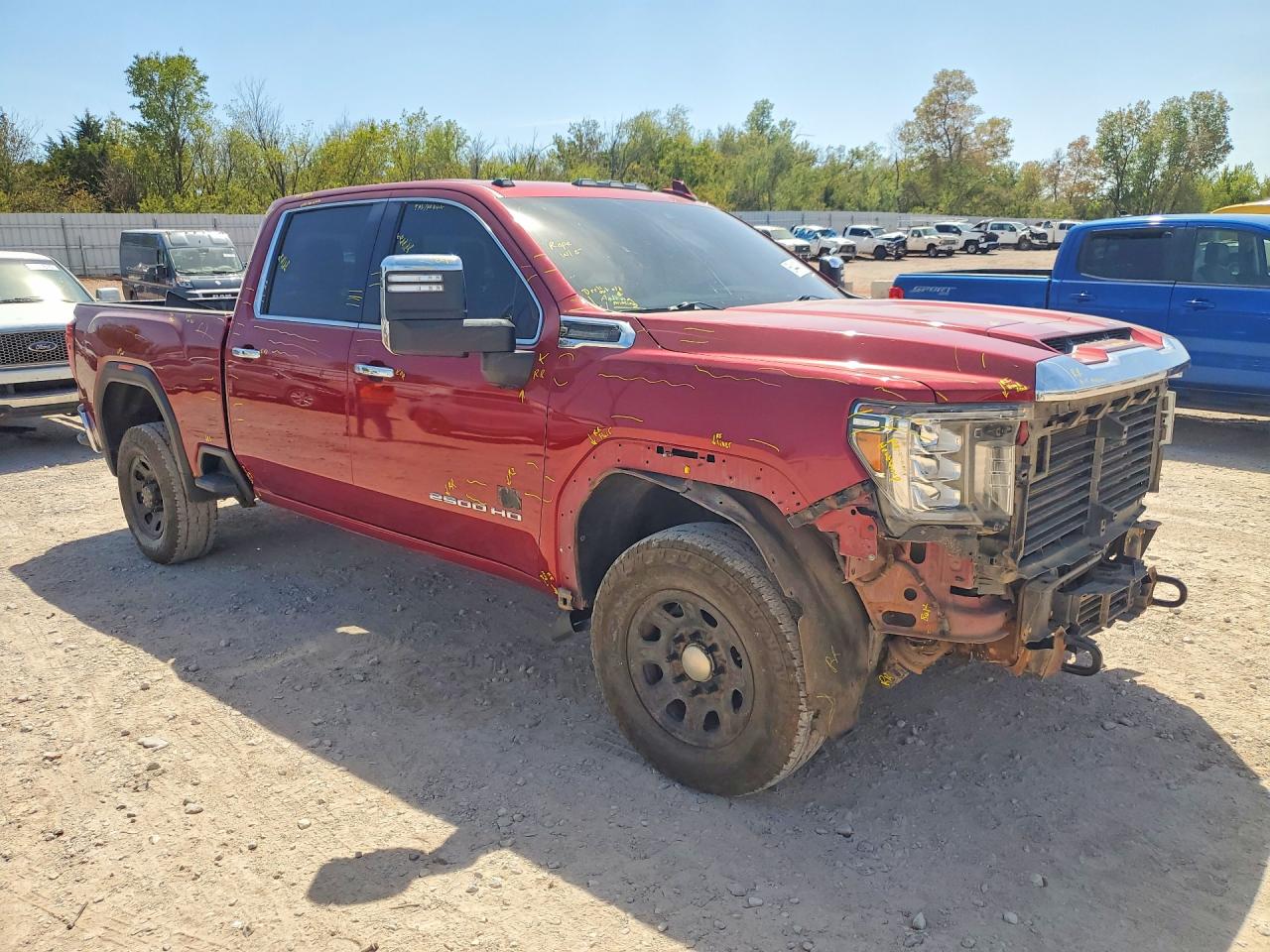 2020 GMC SIERRA K2500 SLT — снимка 4