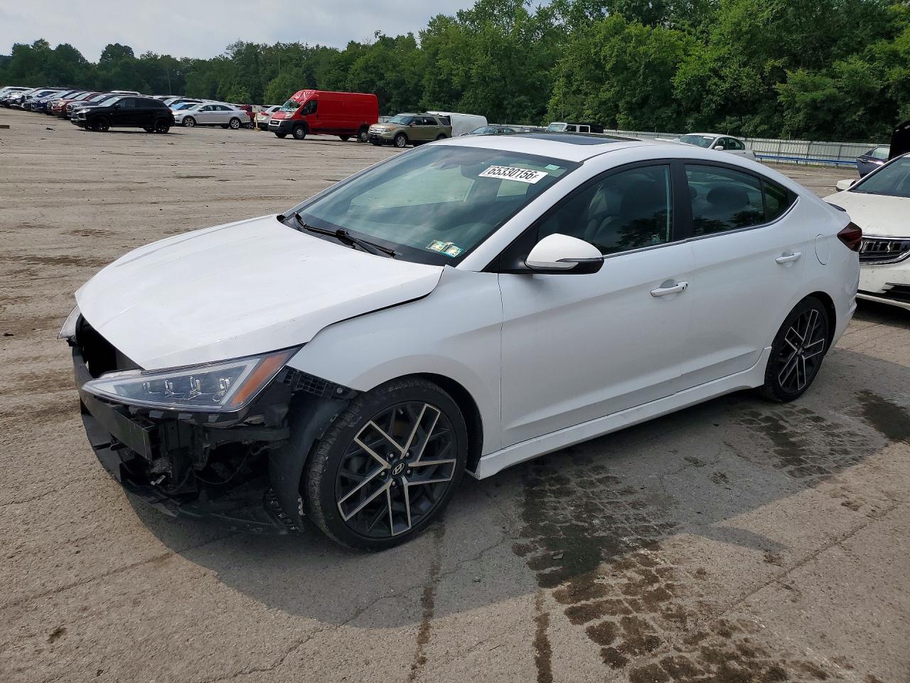 2019 HYUNDAI ELANTRA SPORT
